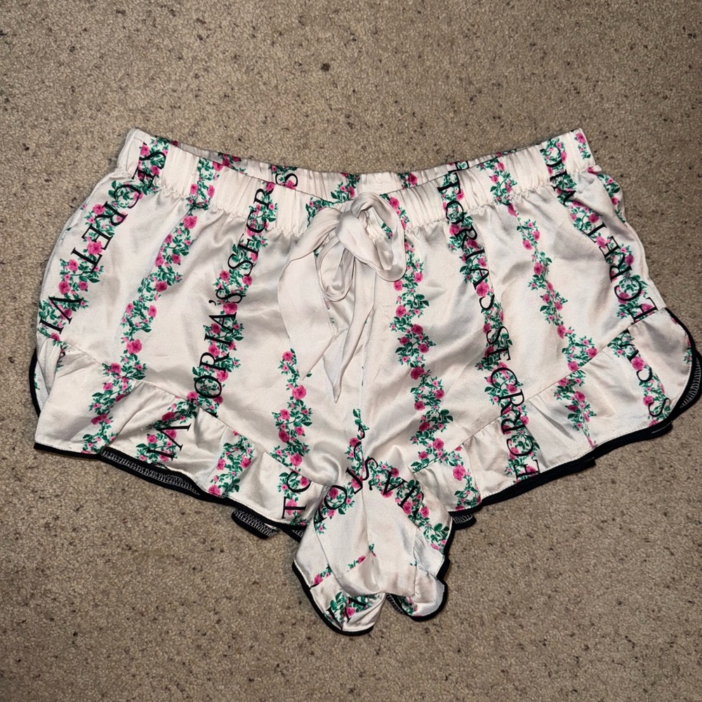 Floral Women's Sleep Shorts